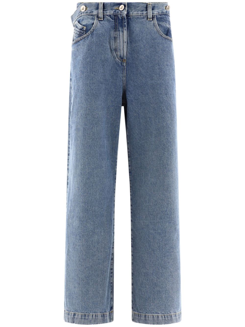 The Attico Jeans Clear Blue The Attico