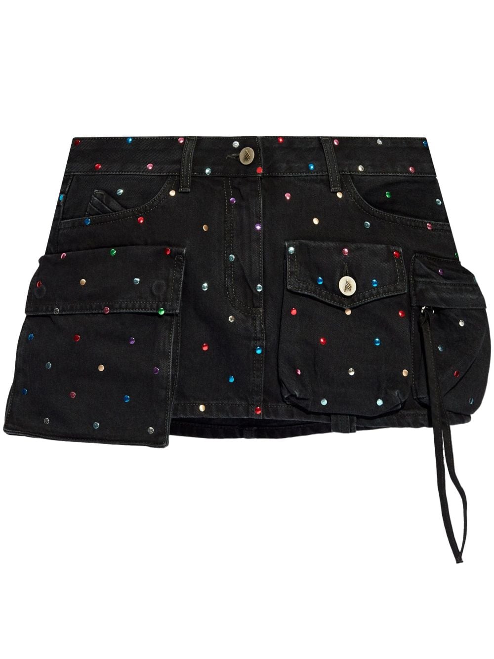 The Attico Skirts Black The Attico