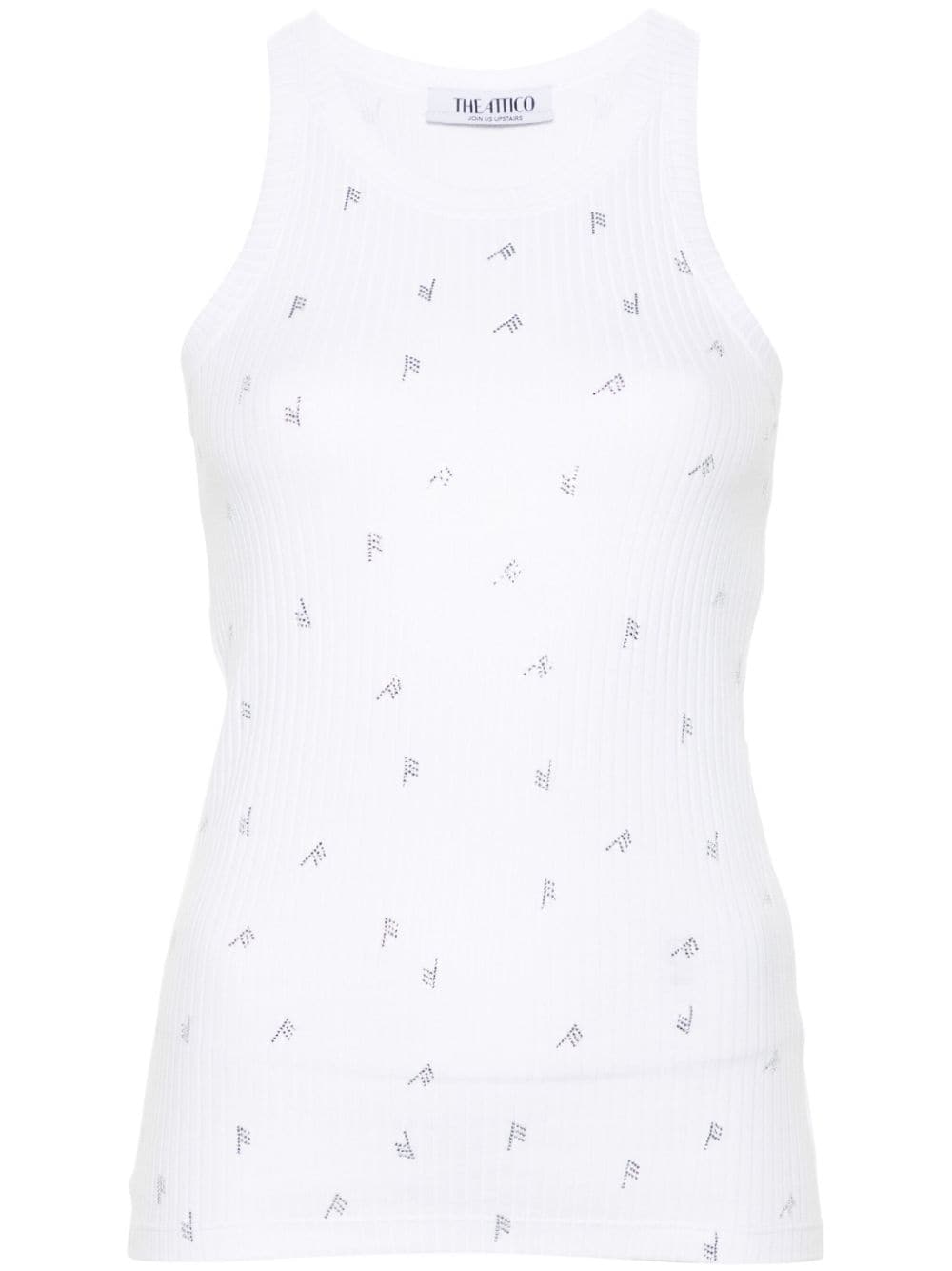 The Attico Top White The Attico