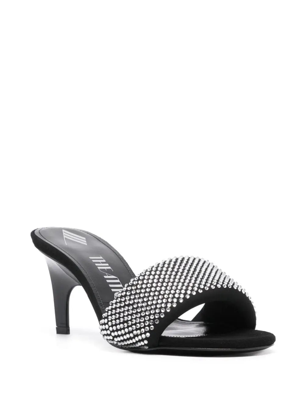 The Attico Sandals Silver The Attico