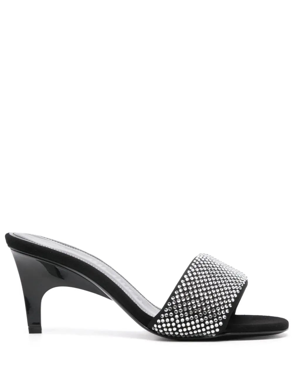 The Attico Sandals Silver The Attico