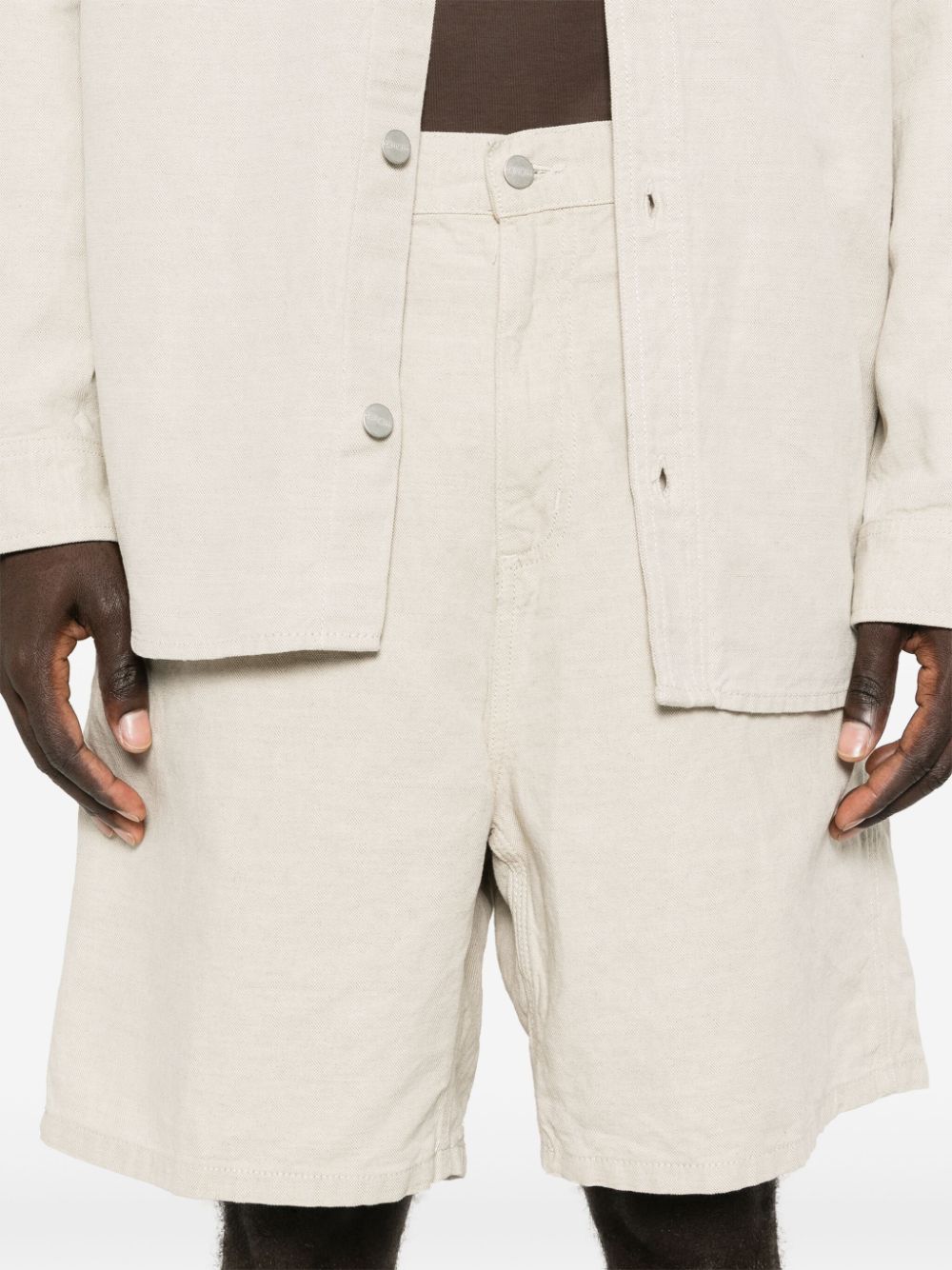 CARHARTT WIP PRE Shorts Beige Carhartt Wip Pre 