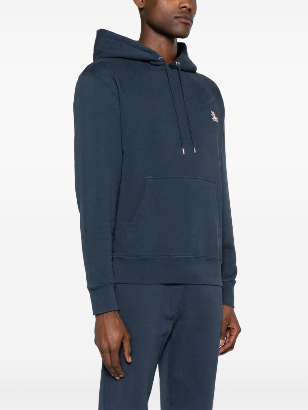 Maison Kitsuné Chillax Fox cotton hoodie Maison Kitsuné 