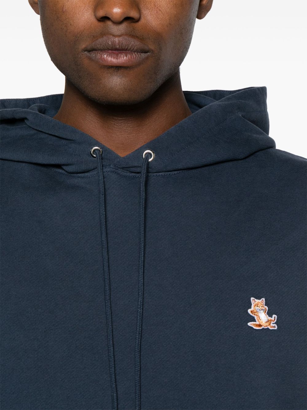 Maison Kitsuné Chillax Fox cotton hoodie Maison Kitsuné 