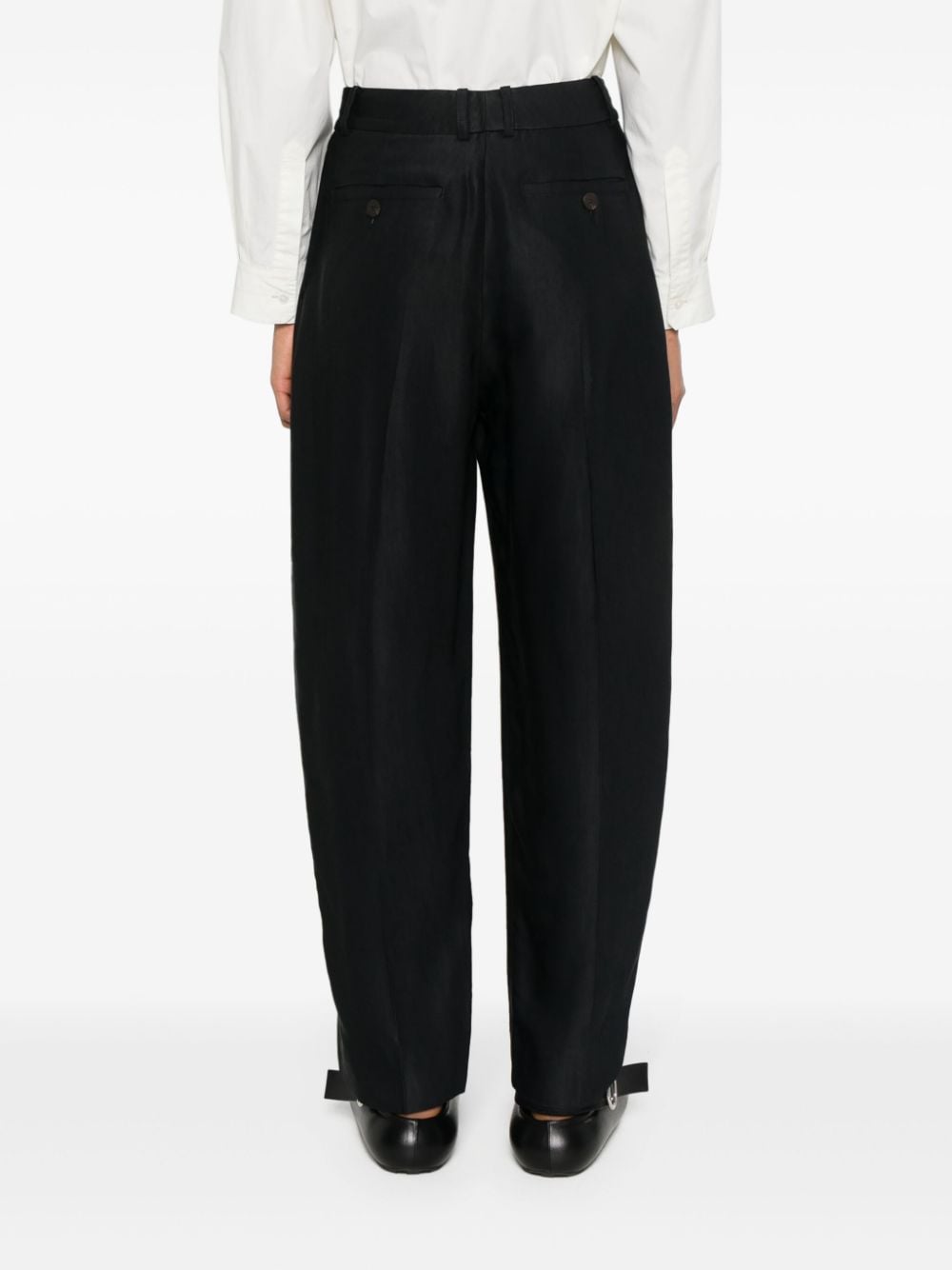 STUDIO NICHOLSON PRE Trousers Blue Studio Nicholson PRE