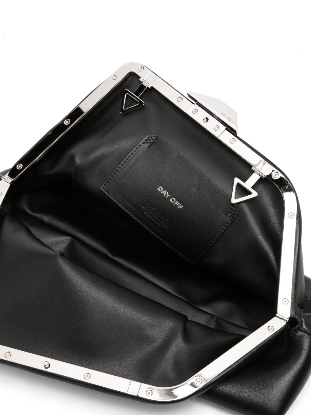 The Attico Day Off clutch bag The Attico