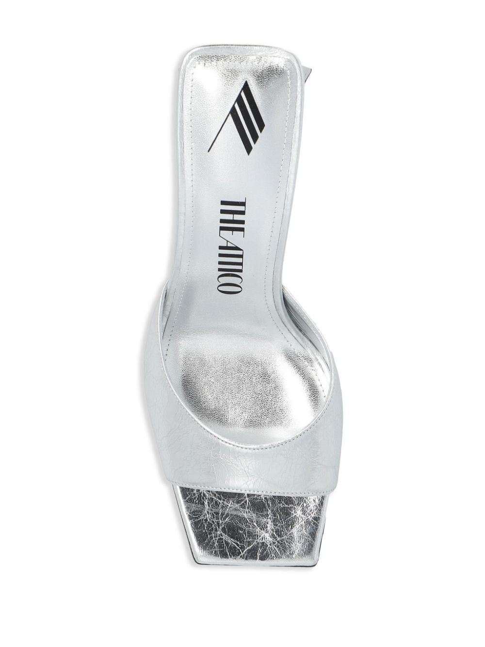 The Attico Sandals Silver The Attico