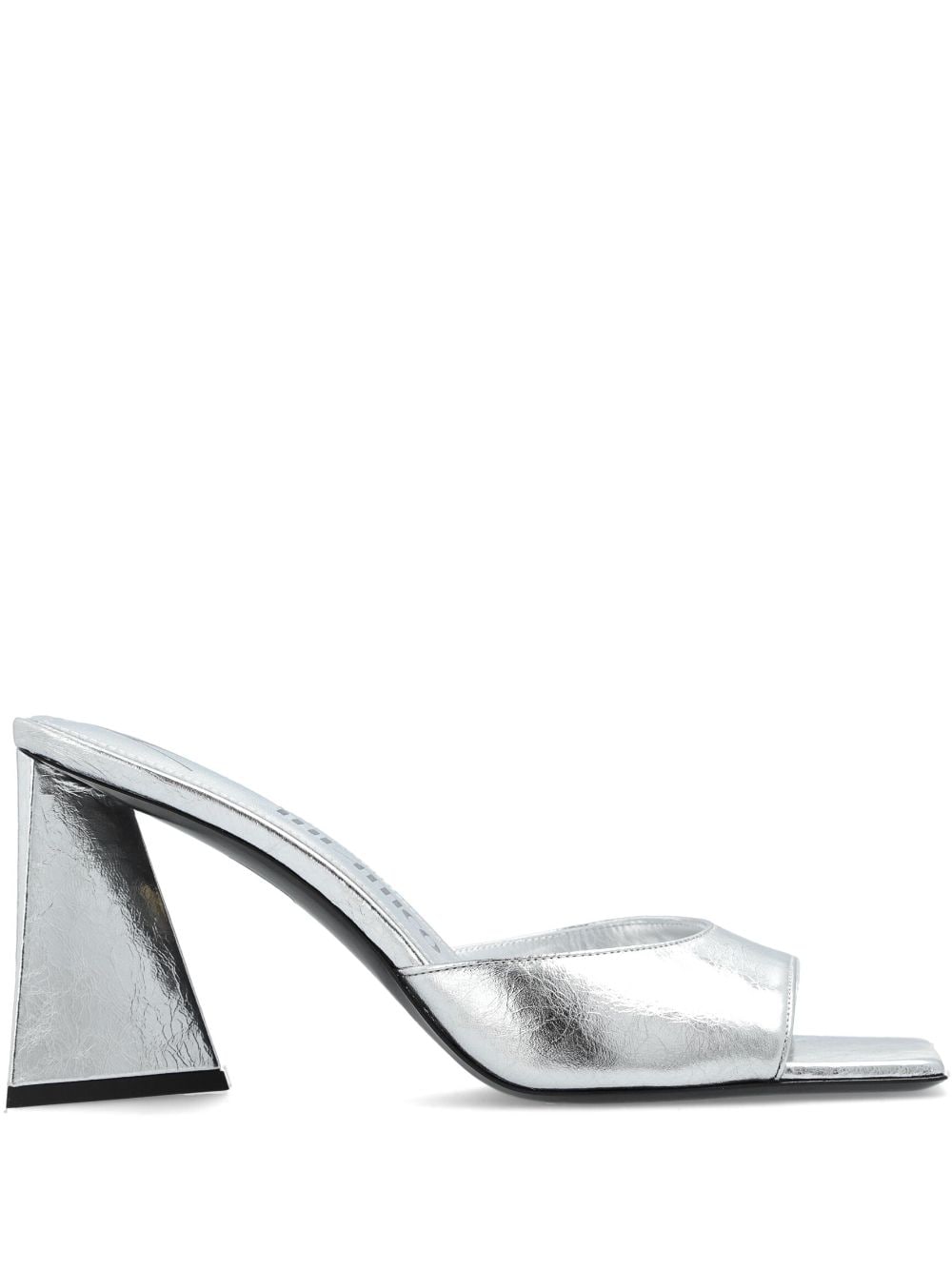 The Attico Sandals Silver The Attico