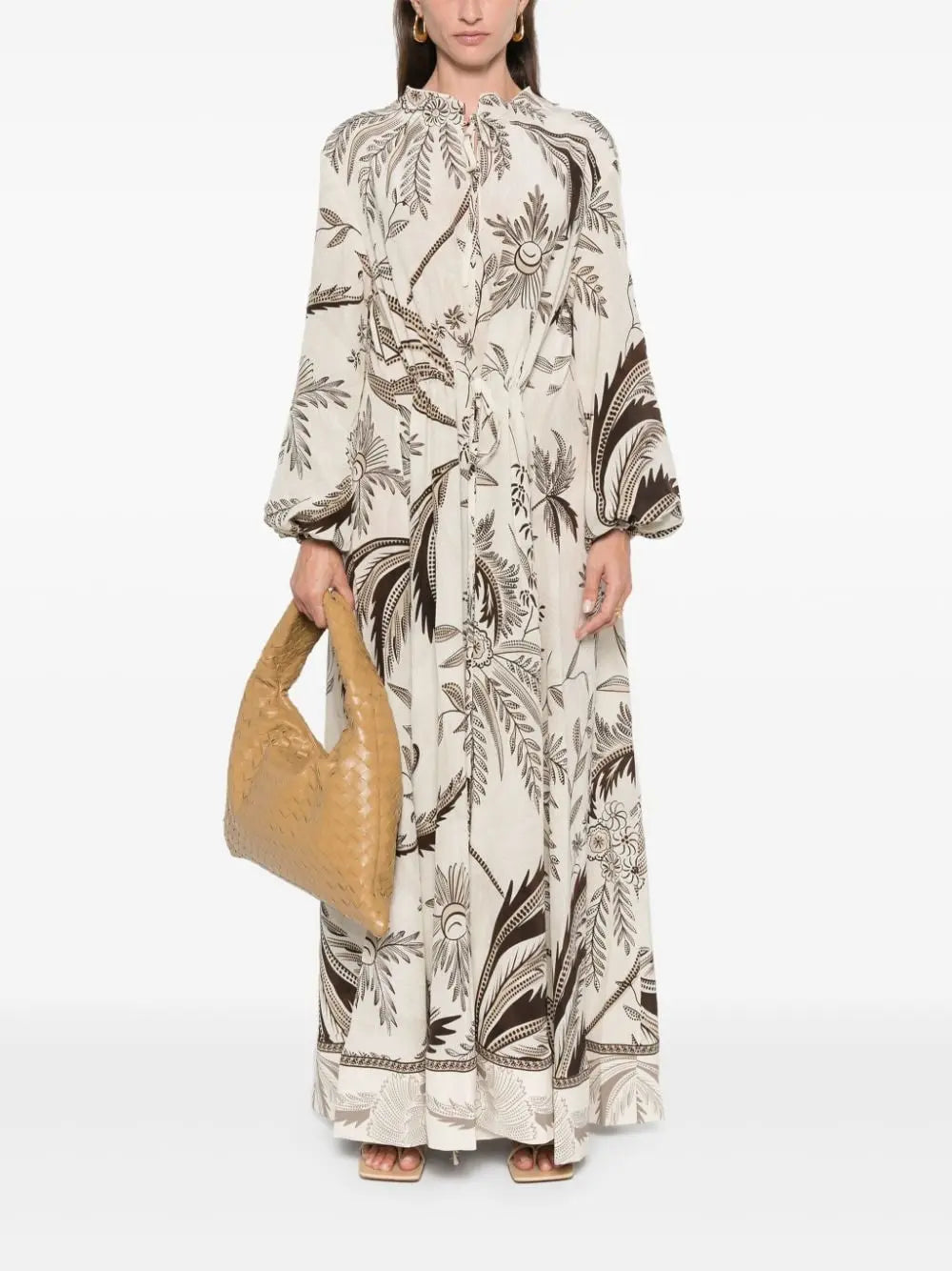 F.R.S . Dresses Beige F.R.S .