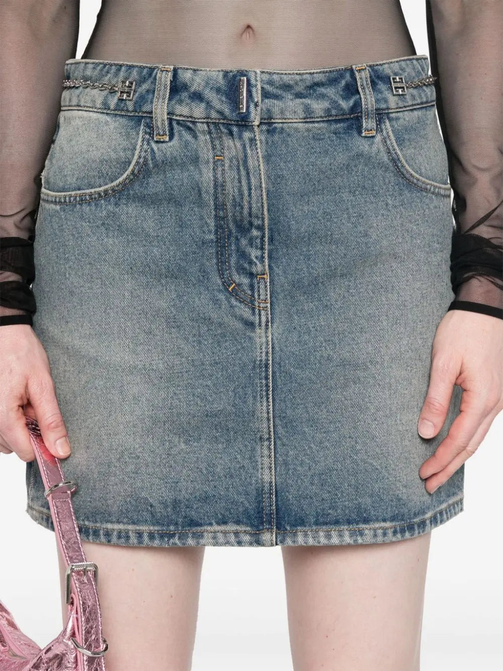 Givenchy Skirts Clear Blue Givenchy