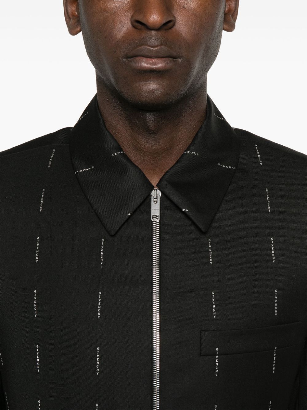Givenchy Jackets Black Givenchy