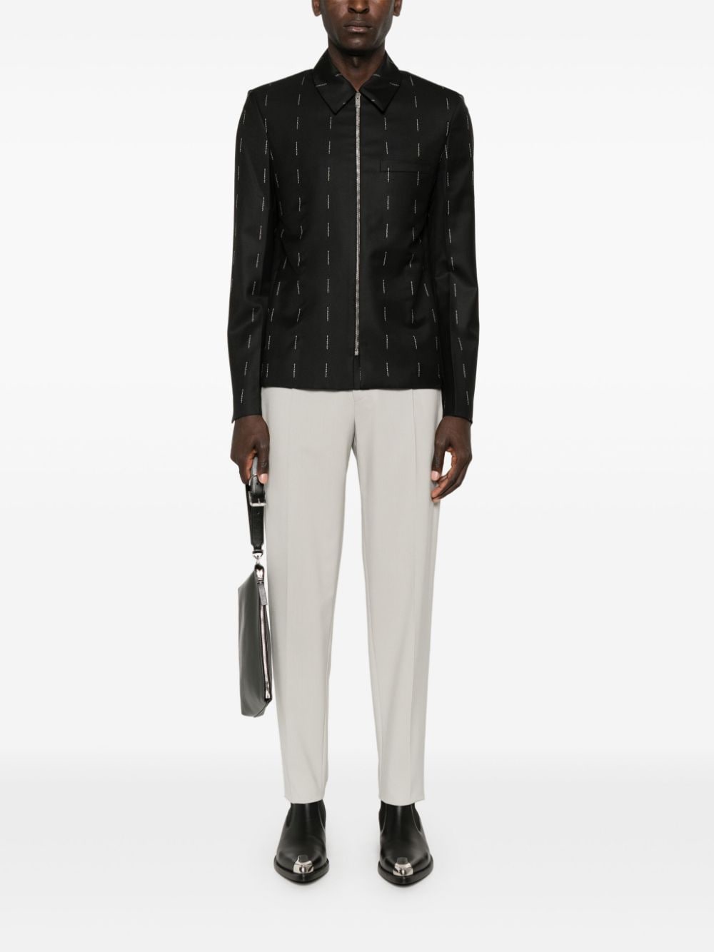 Givenchy Jackets Black Givenchy