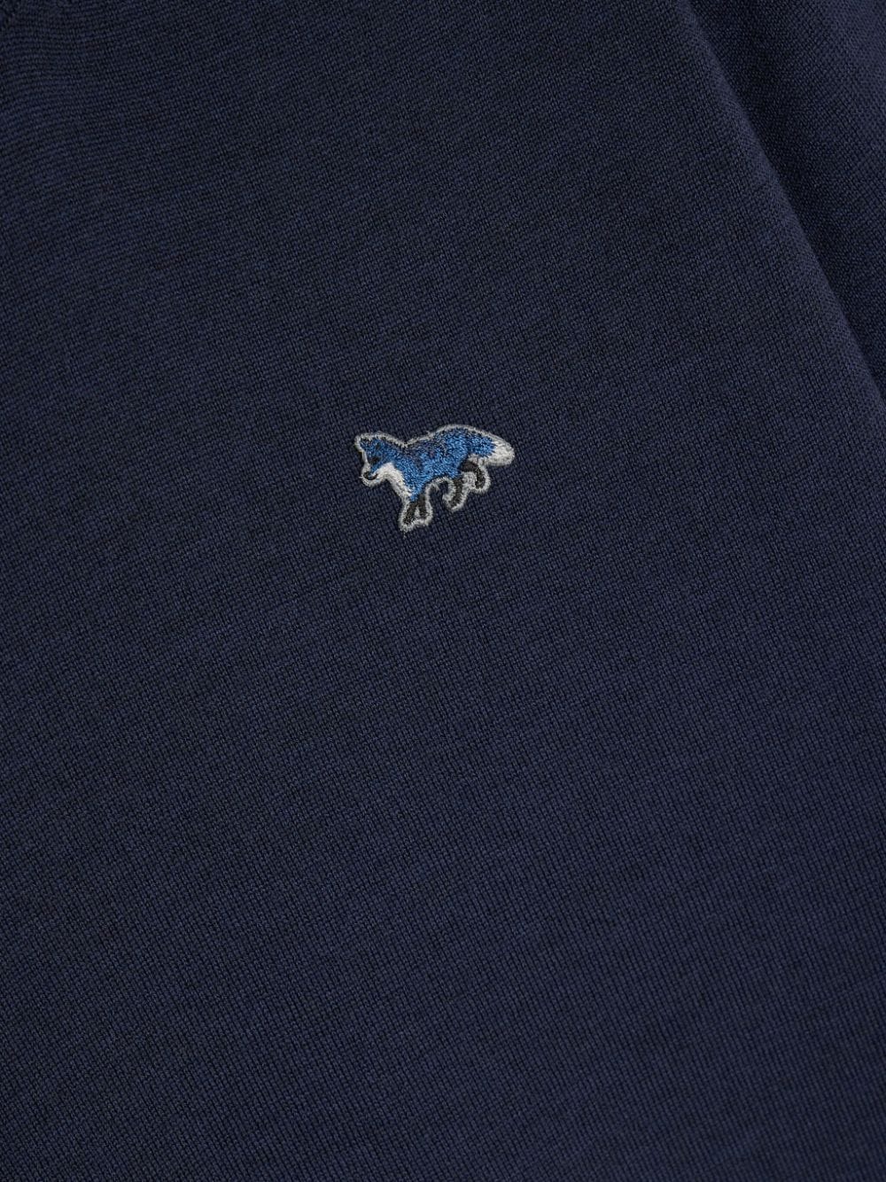 Maison Kitsuné MAISON KITSUNE' Sweaters Blue Maison Kitsuné