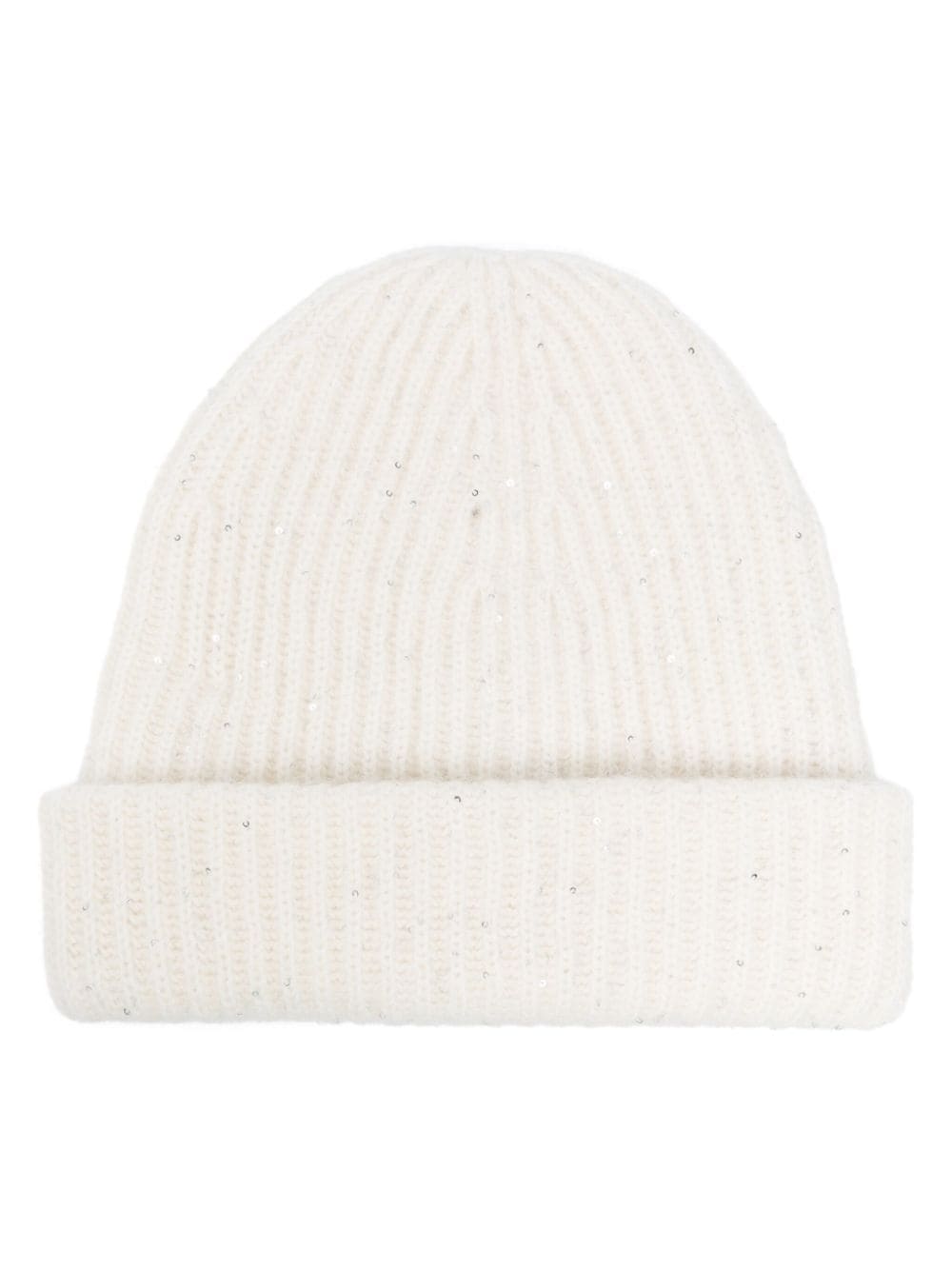 Fabiana Filippi Ribbed-knit beanie Fabiana Filippi