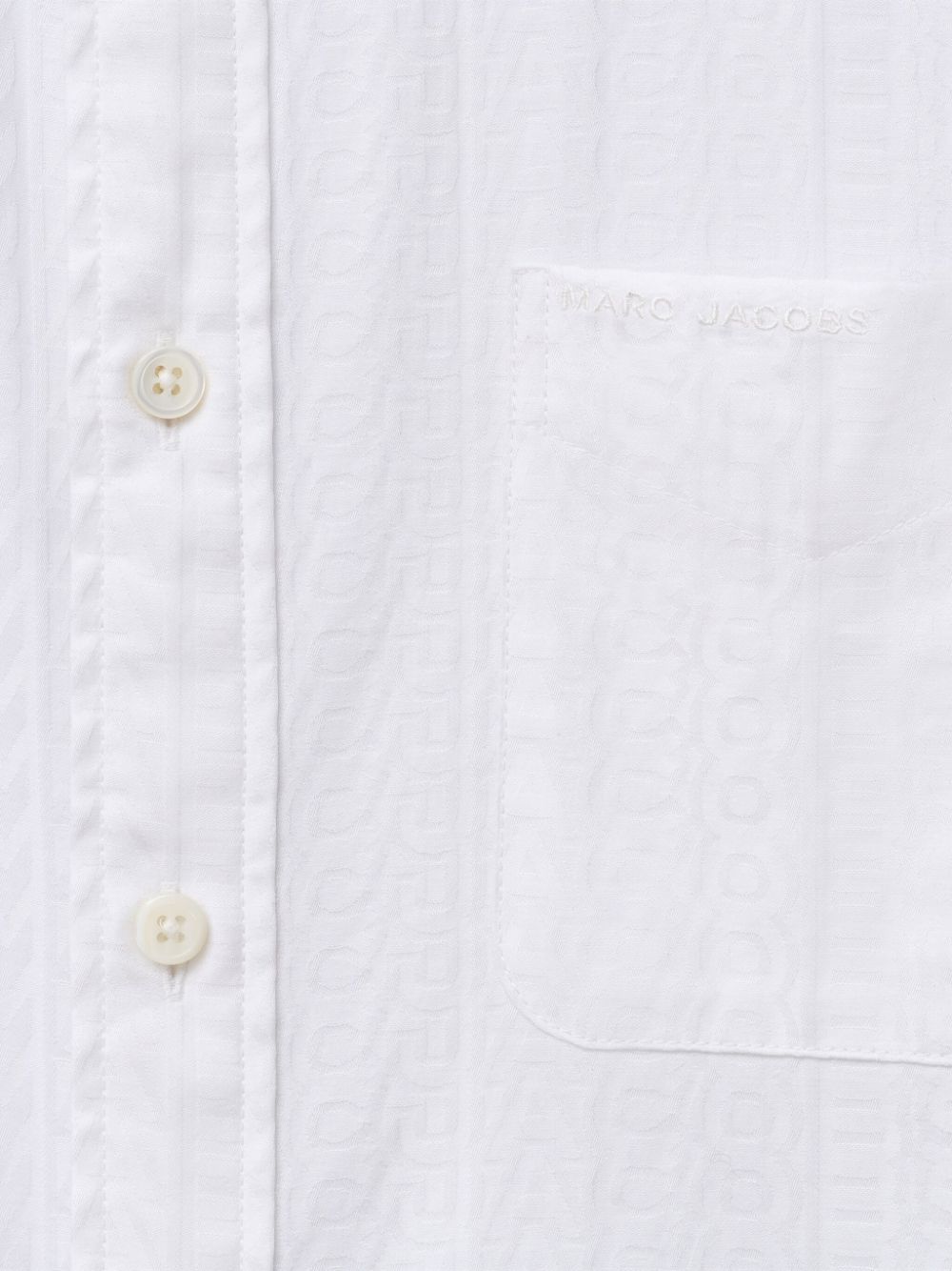 Marc Jacobs The Cropped Femme Shirt Marc Jacobs
