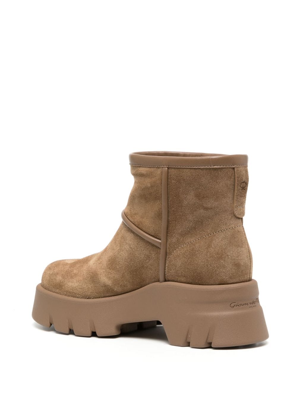 Gianvito Rossi Boots Camel Gianvito Rossi