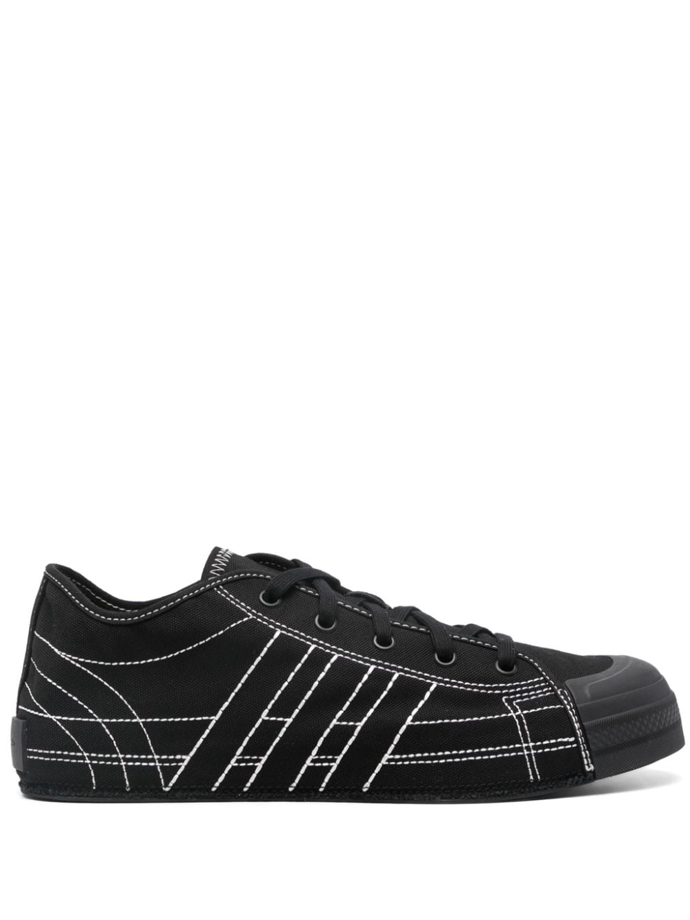 حذاء رياضي Y-3 أسود