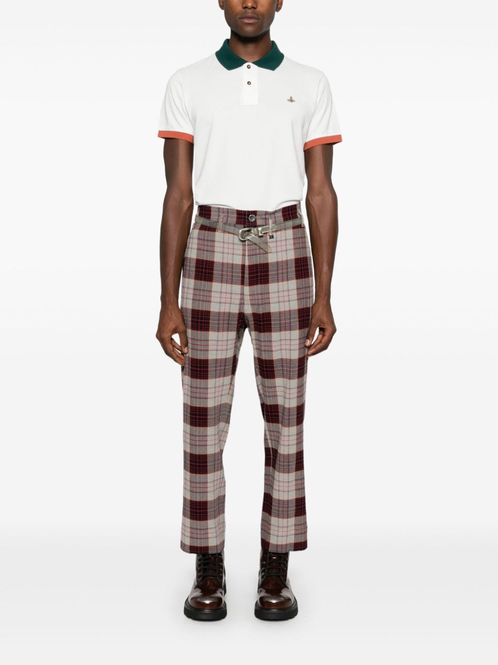 Vivienne Westwood Trousers Red Vivienne Westwood