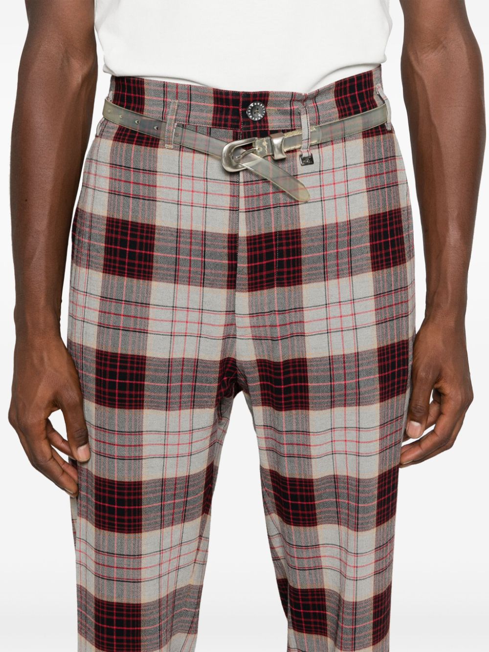 Vivienne Westwood Trousers Red Vivienne Westwood