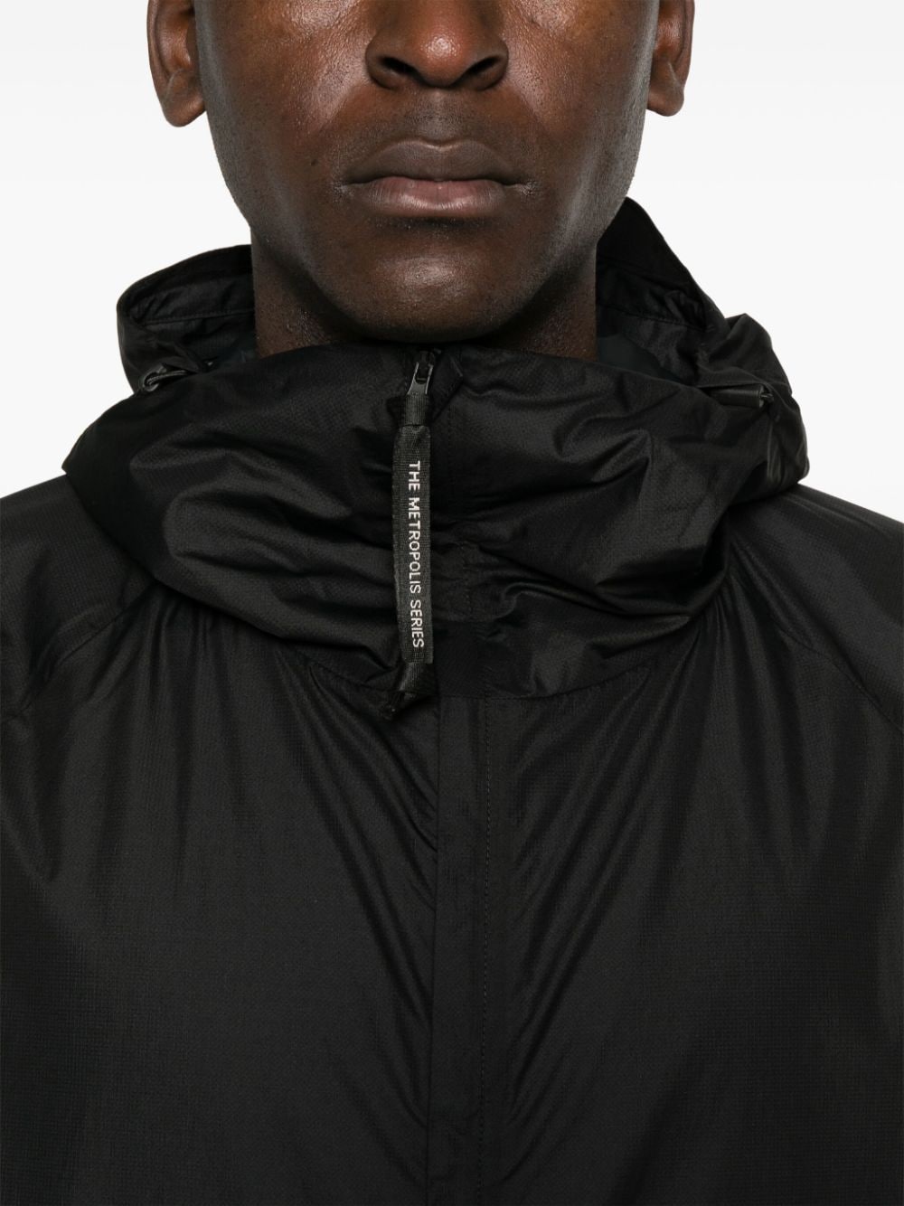 C.P. COMPANY METROPOLIS Coats Black C.P. Company Metropolis