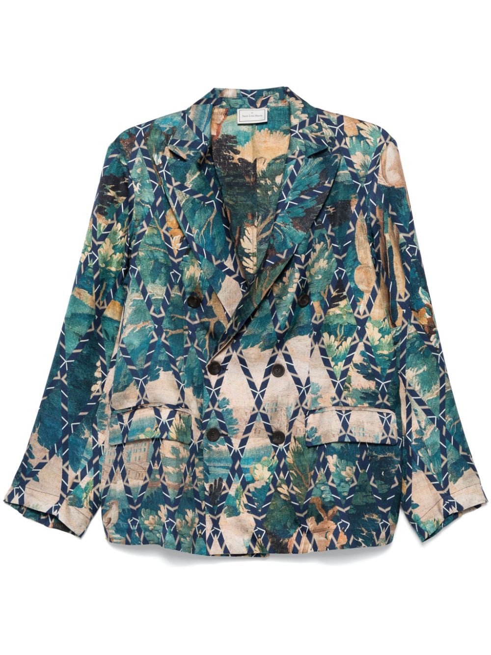 Pierre Louis Mascia Jackets Beige Pierre Louis Mascia