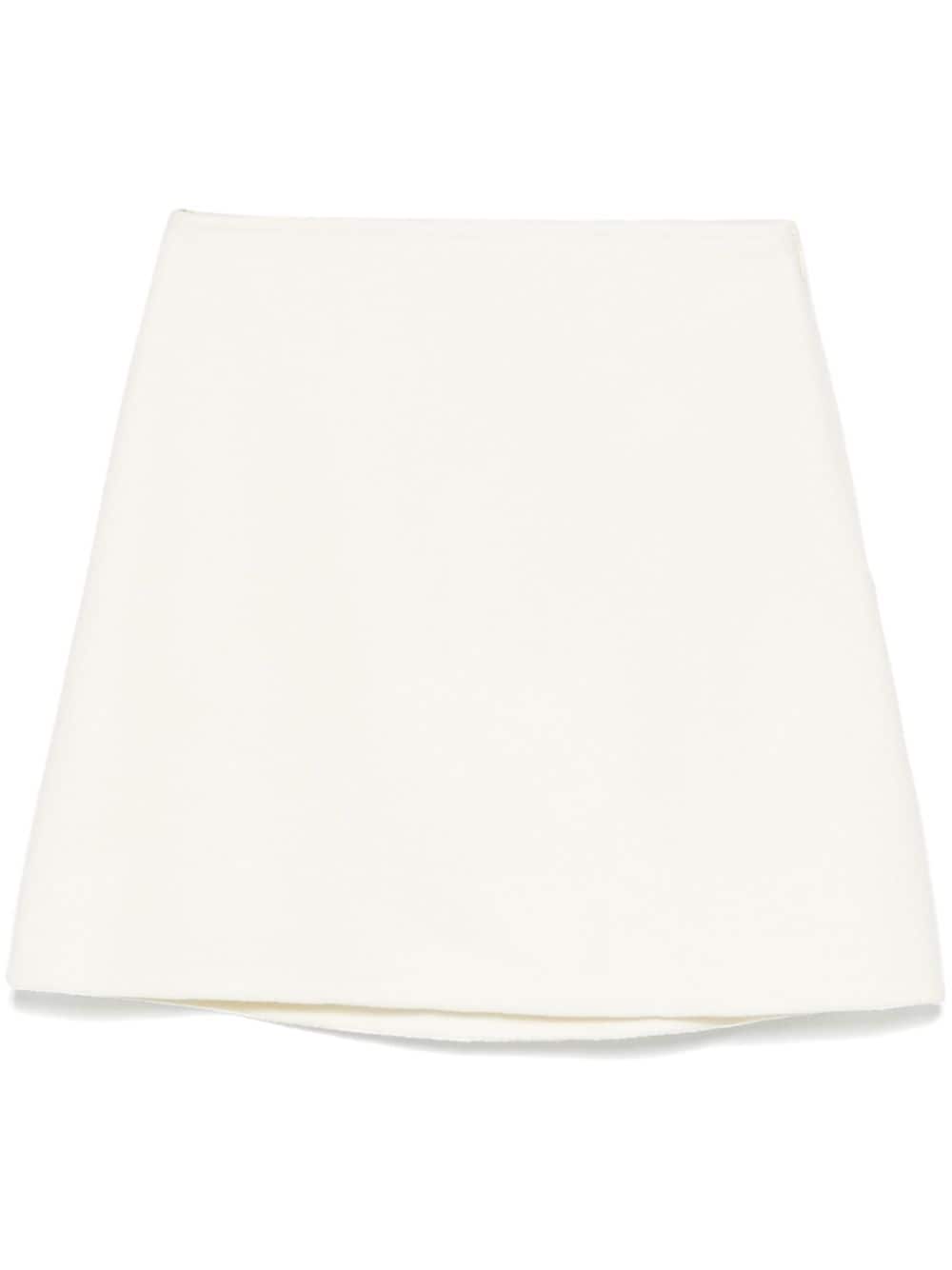 Ermanno Scervino Wool mini skirt Ermanno Scervino