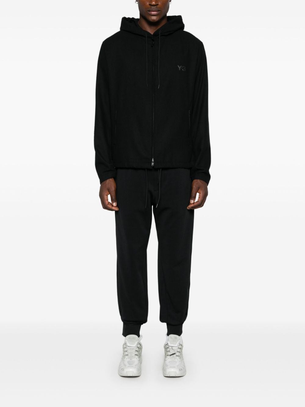 Y-3 Sweaters Black Y-3