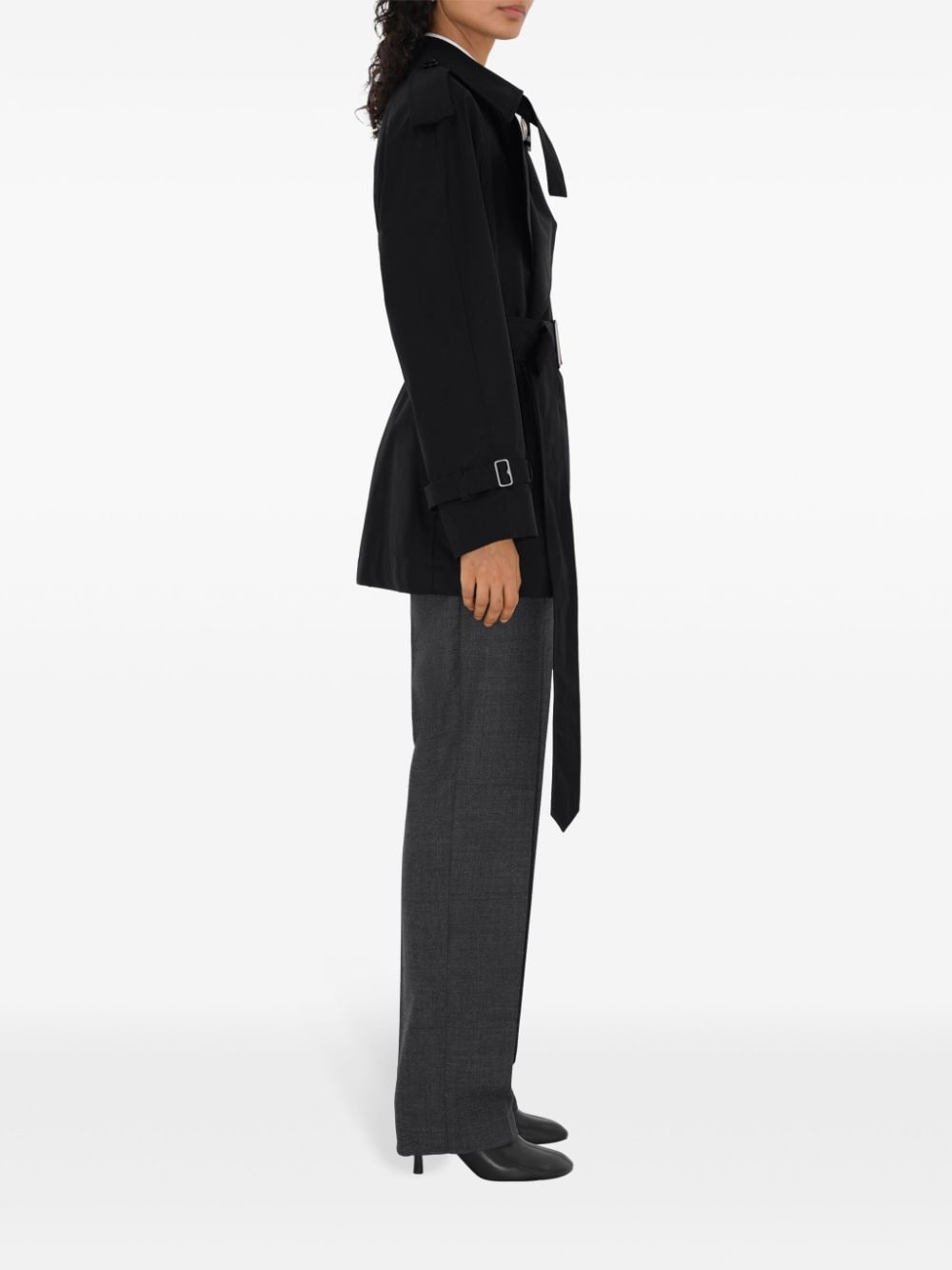 Burberry Gabardine trench jacket Burberry