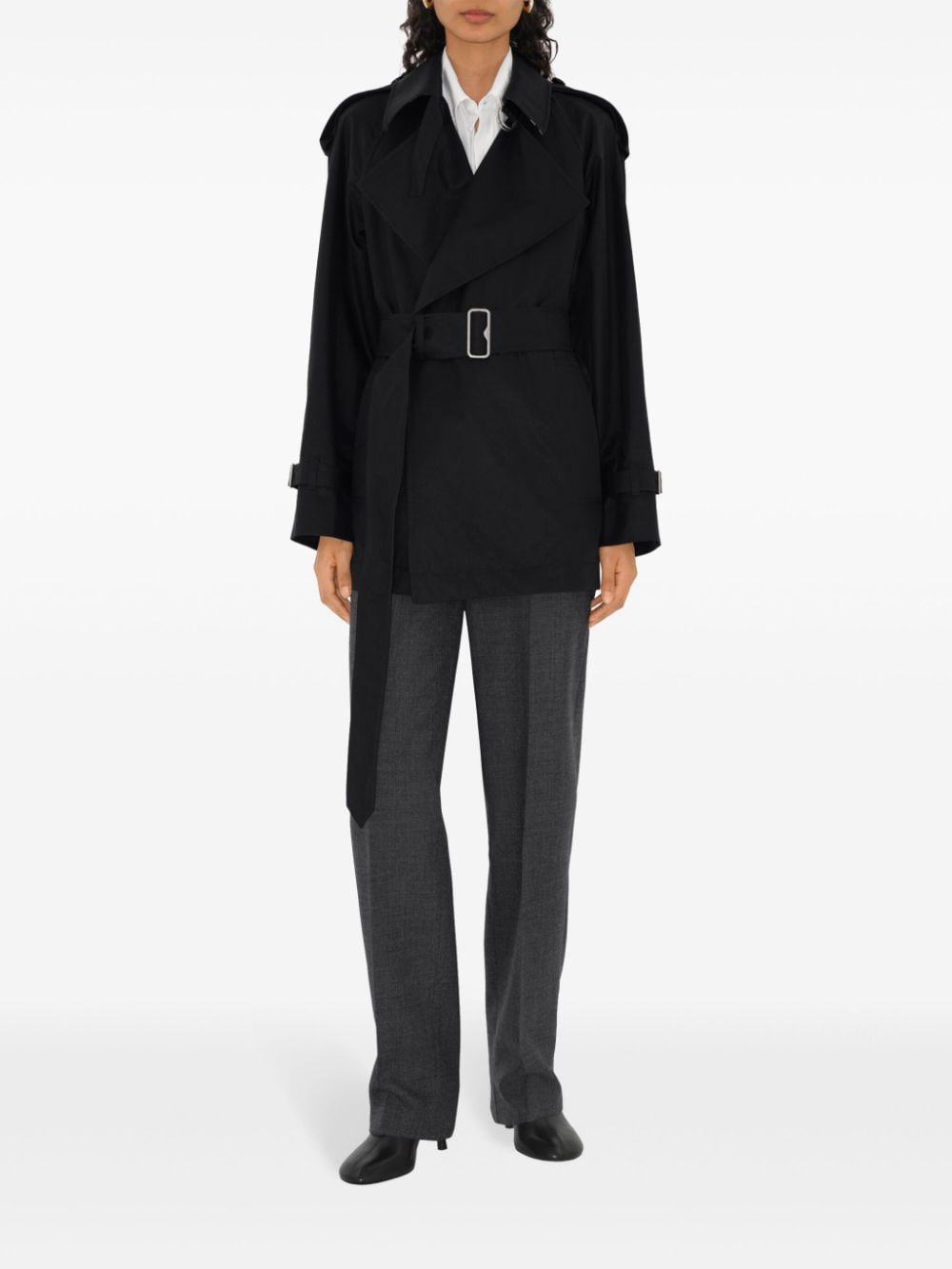 Burberry Gabardine trench jacket Burberry