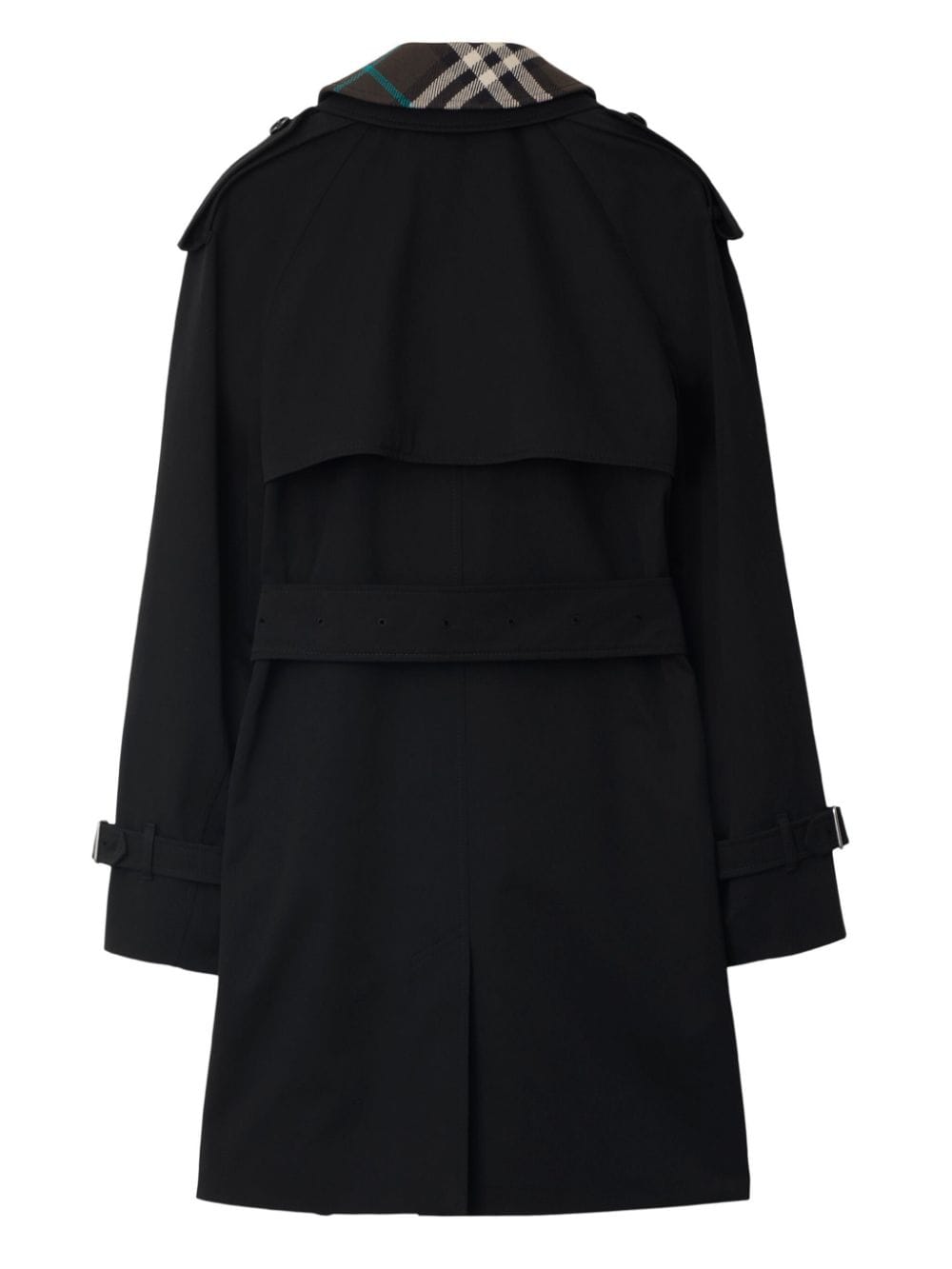 Burberry detachable-collar trench coat Burberry