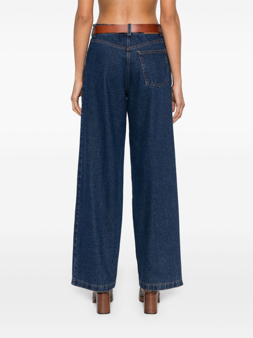 Forte Forte Jeans Blue Forte Forte