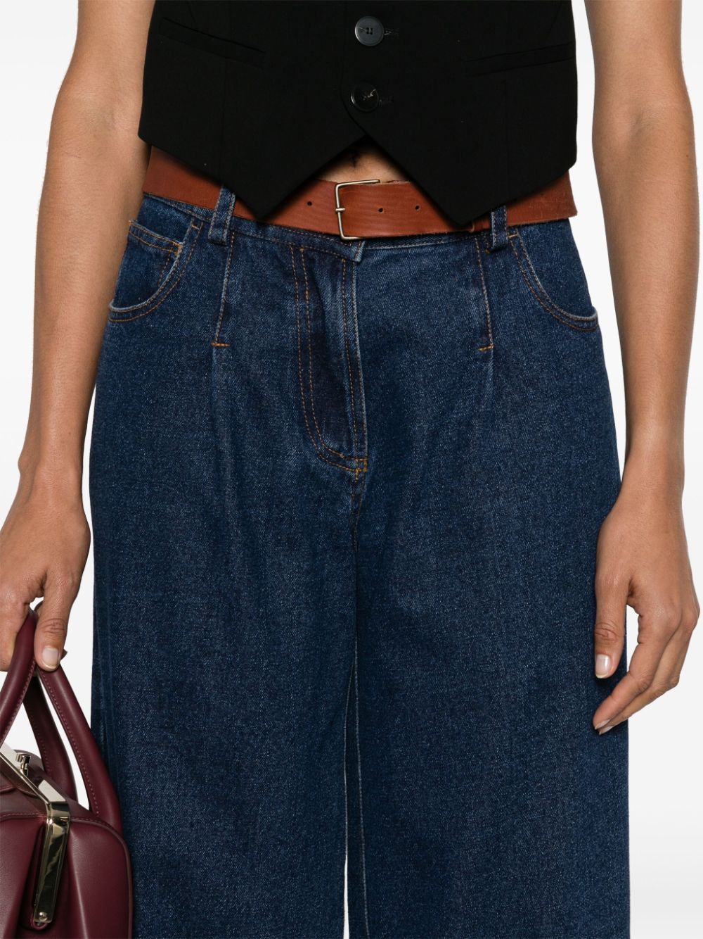 Forte Forte Jeans Blue Forte Forte