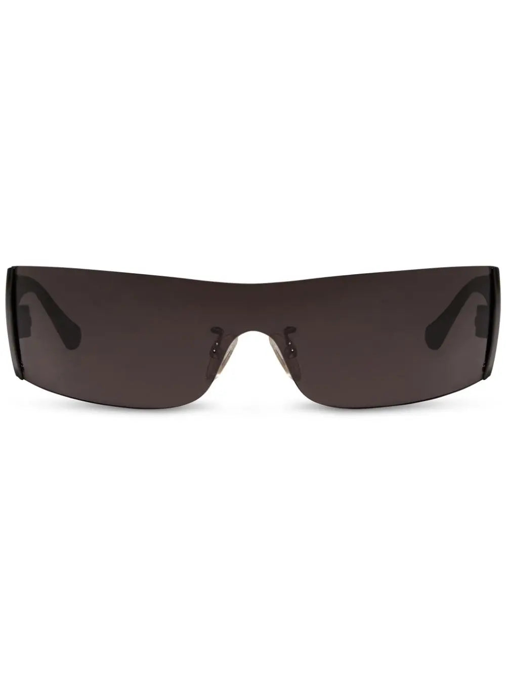 Courreges Vision 2 shield sunglasses Courreges