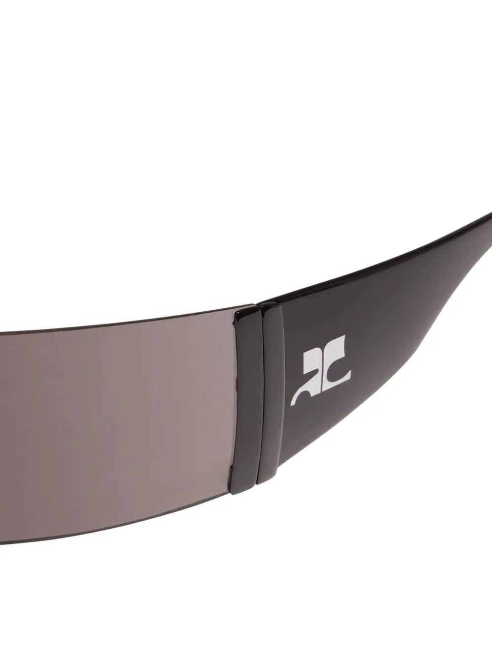 Courreges Vision 2 shield sunglasses Courreges