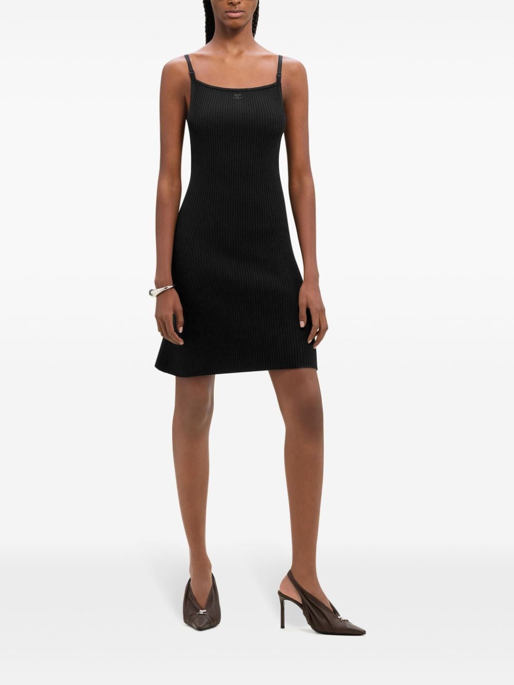 COURREGES PRE Dresses Black Courreges Pre
