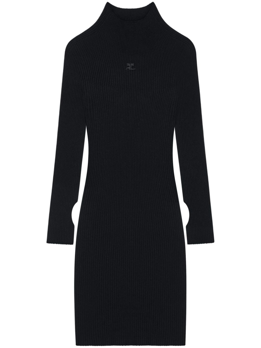 COURREGES PRE Dresses Black Courreges Pre