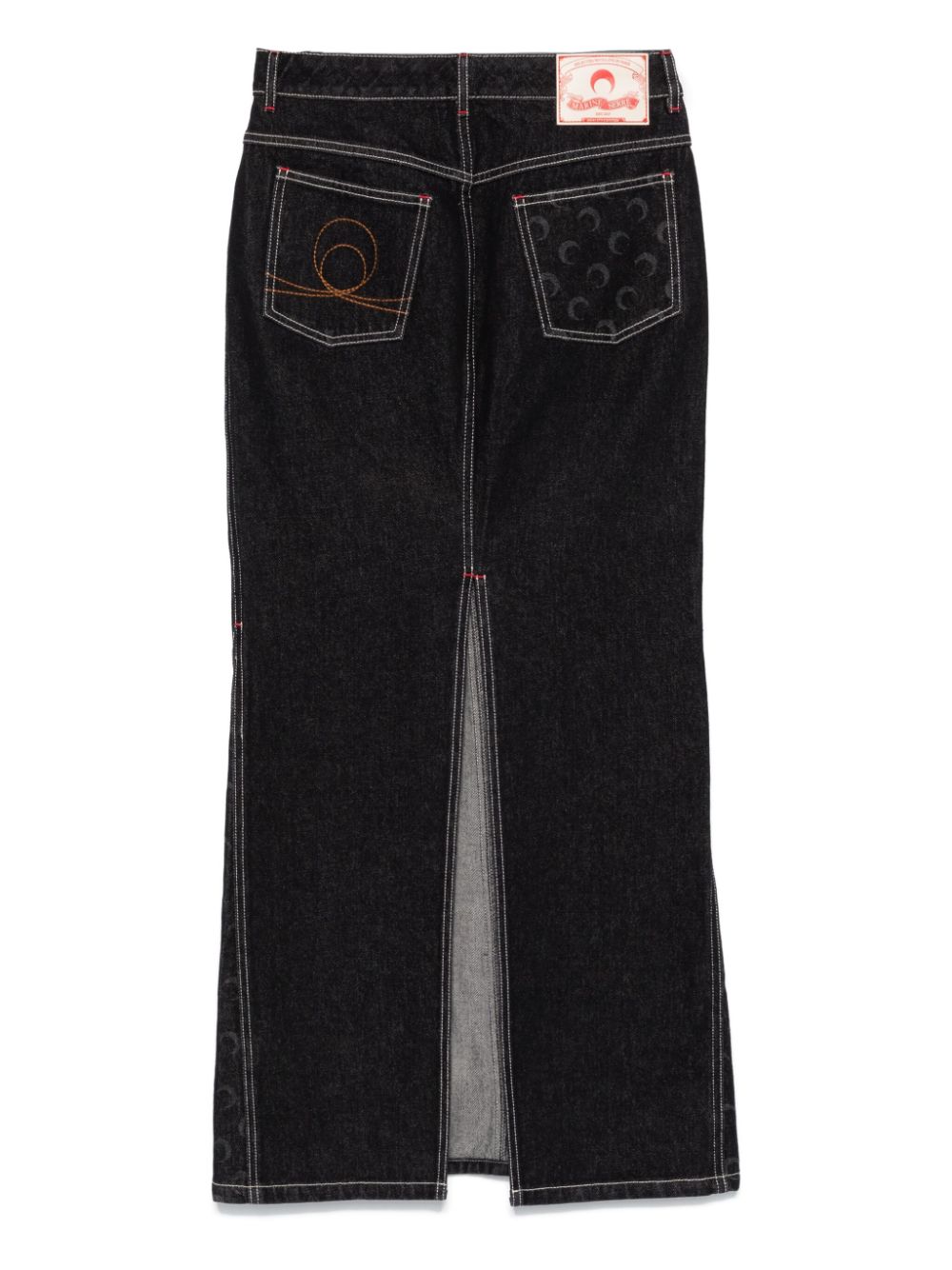MARINE SERRE Skirts Black Marine Serre