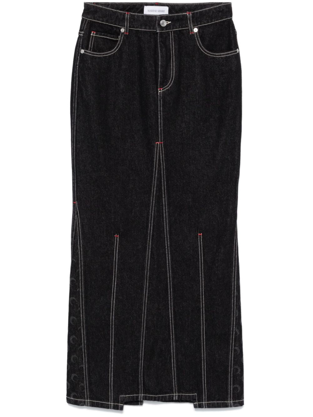 MARINE SERRE Skirts Black Marine Serre