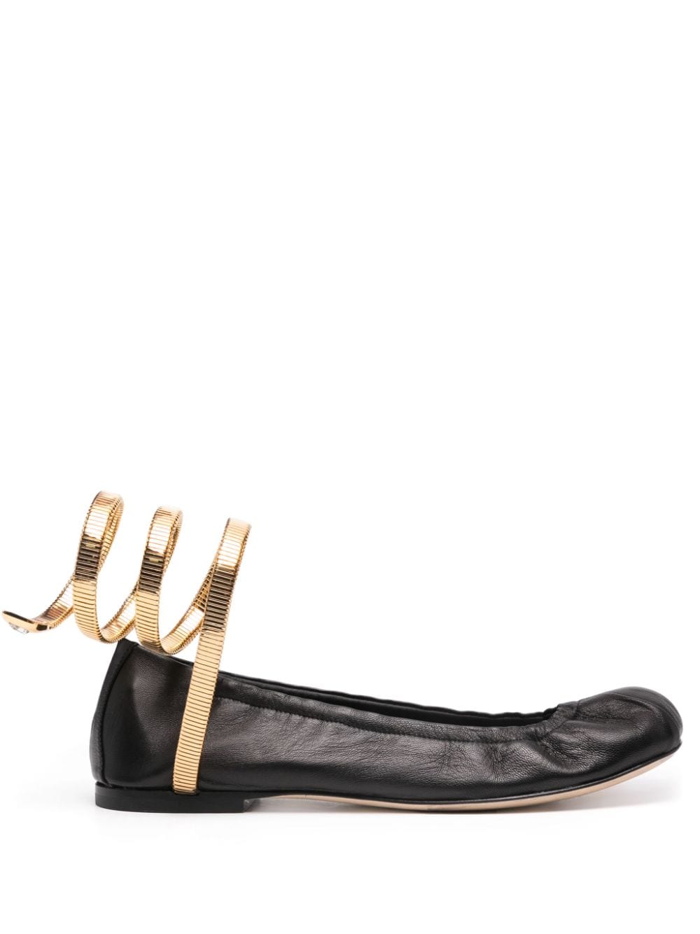 René Caovilla RENE' CAOVILLA Flat shoes Black René Caovilla