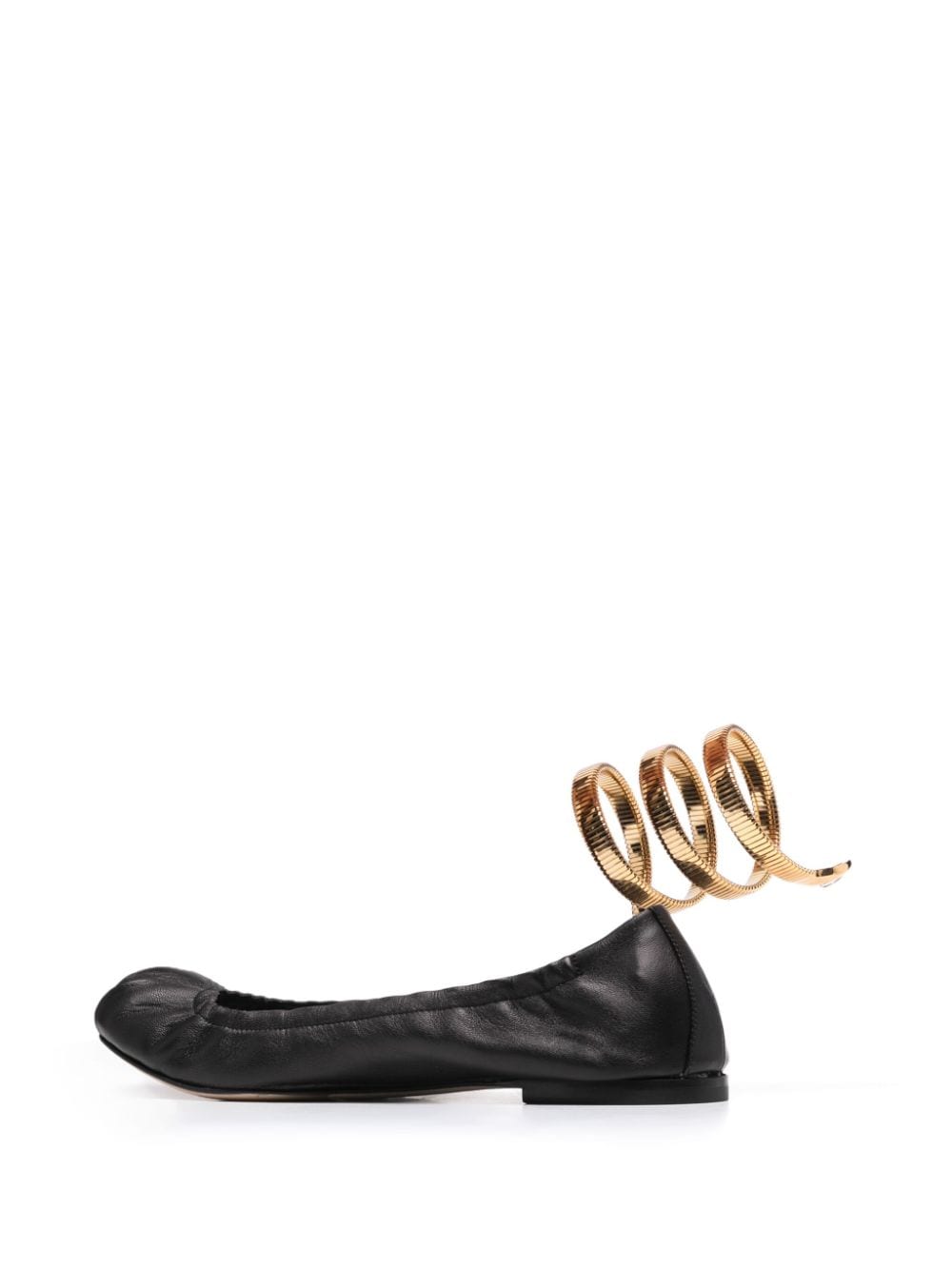 René Caovilla RENE' CAOVILLA Flat shoes Black René Caovilla 