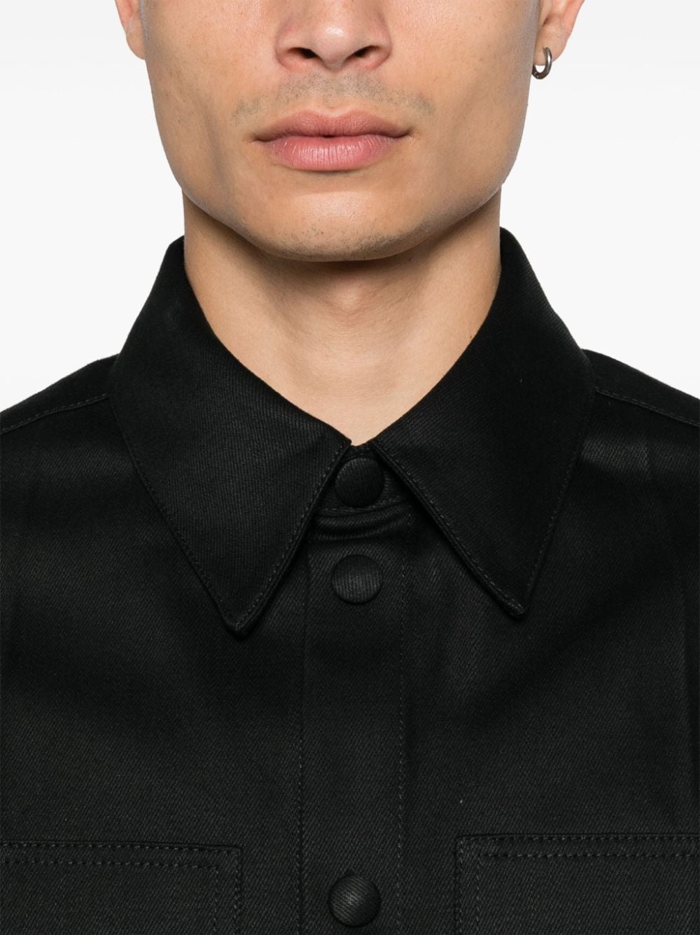 Jil Sander Shirts Black Jil Sander 