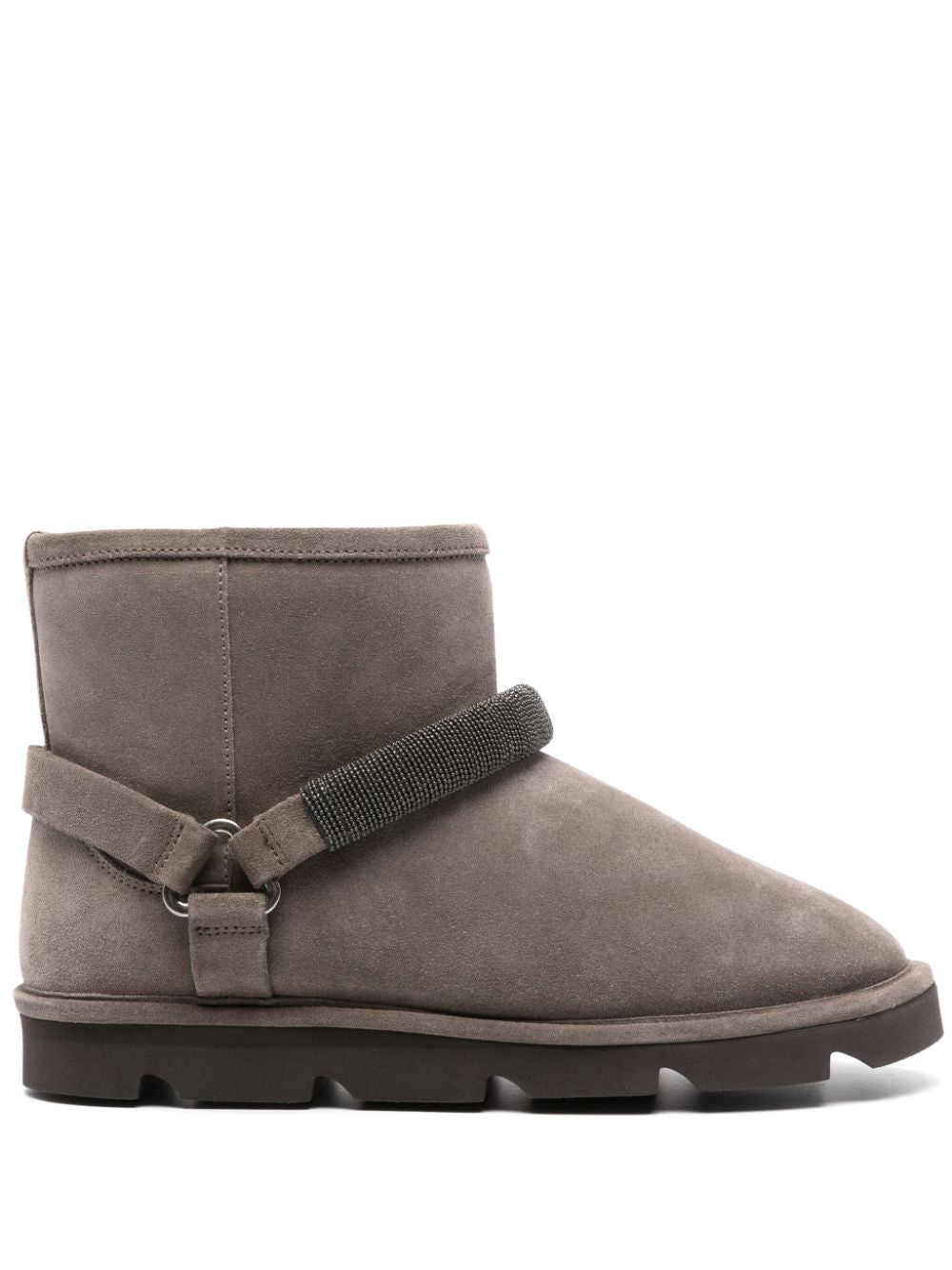 Brunello Cucinelli Monili-strap boots Brunello Cucinelli