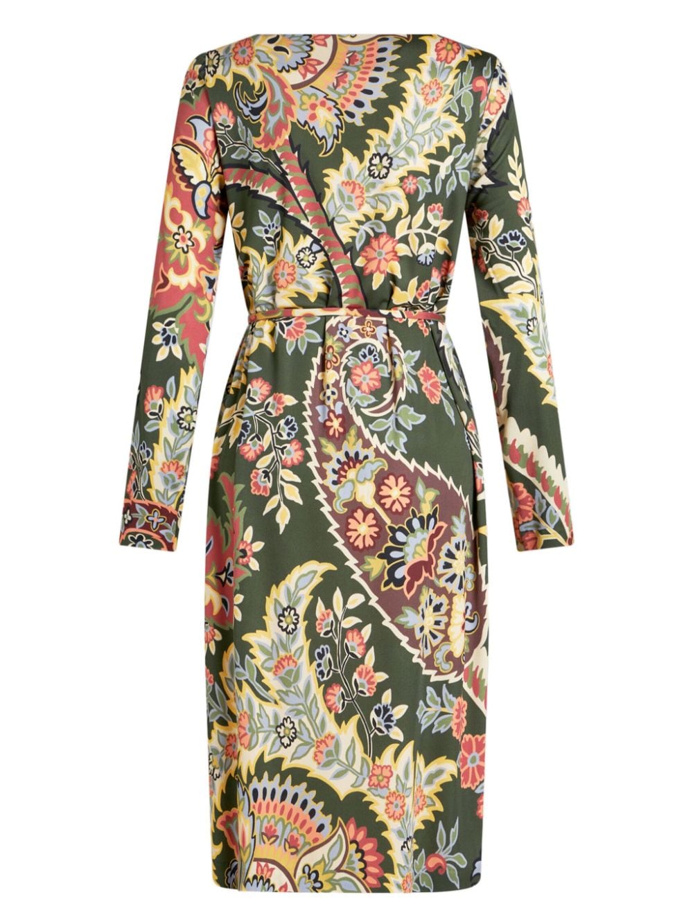 Etro Dresses Green Etro