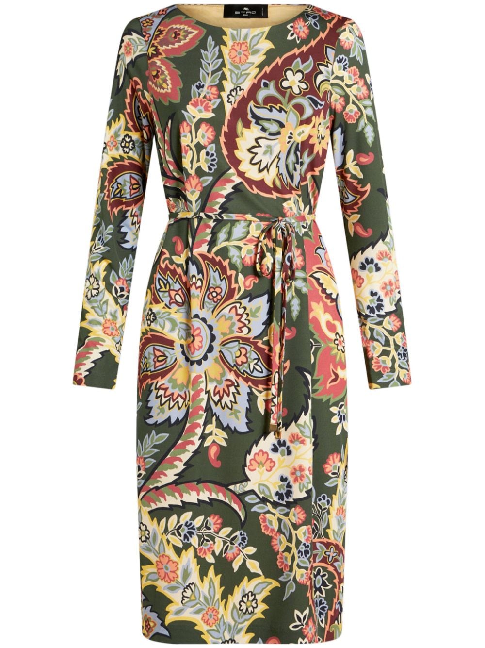 Etro Dresses Green Etro