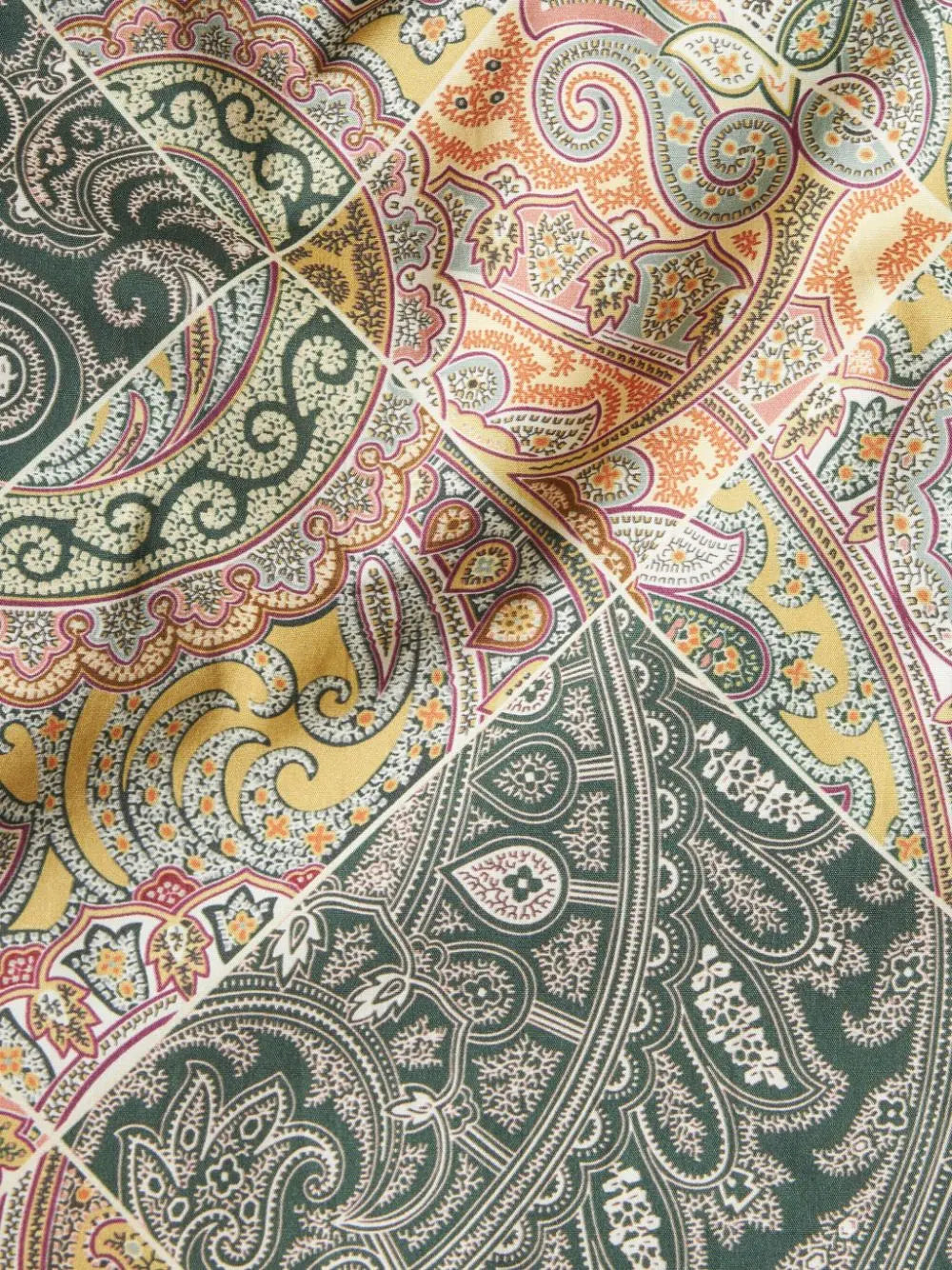 Etro Shirts Yellow Etro