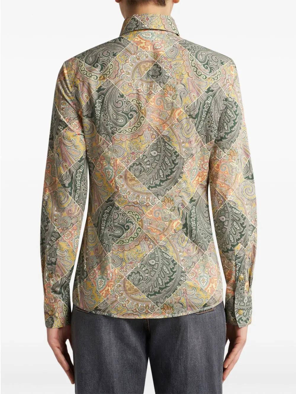 Etro Shirts Yellow Etro