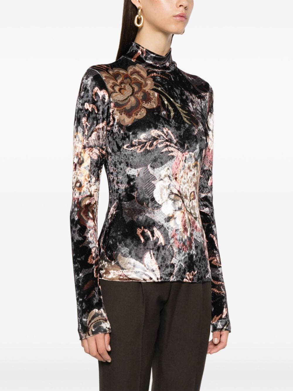 Etro Sweaters Black Etro