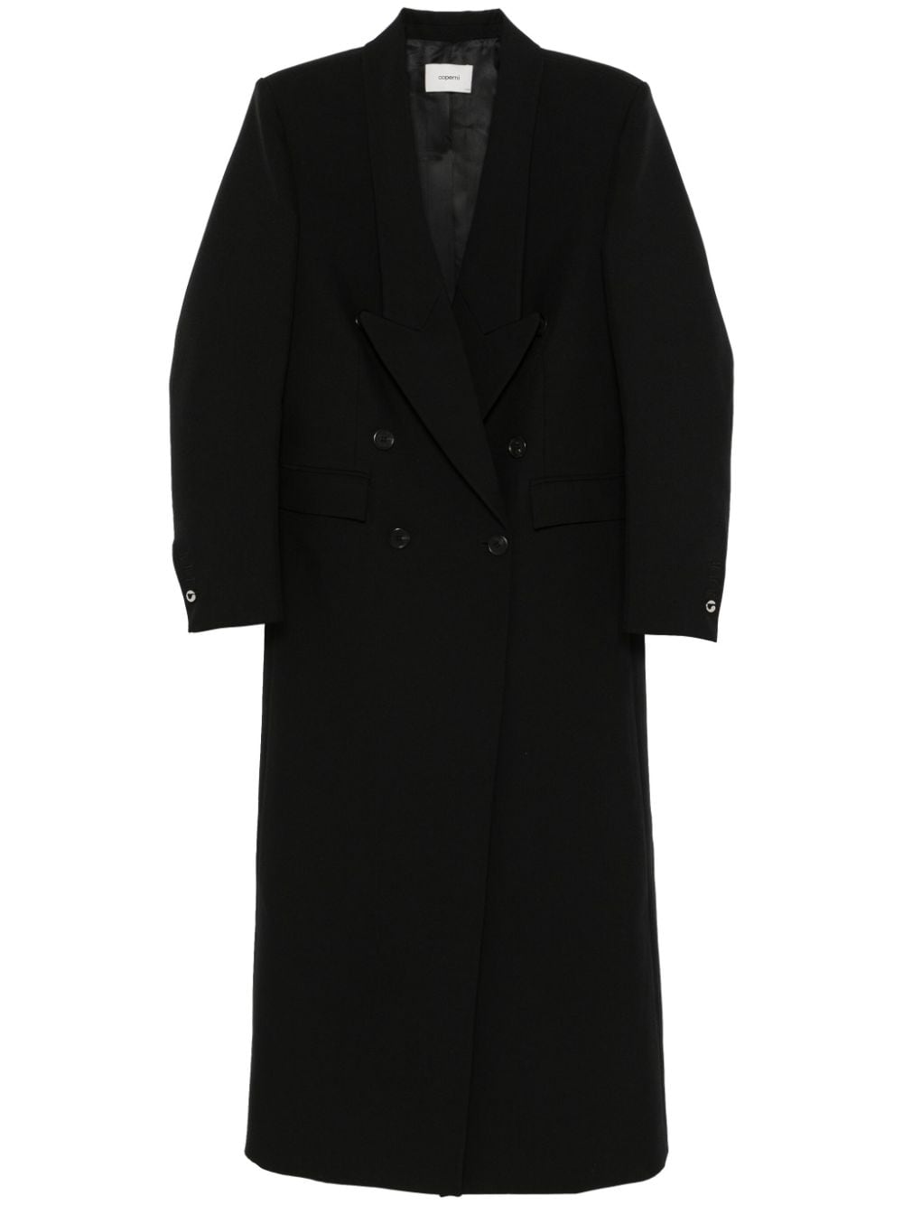 Coperni Coats Black Coperni