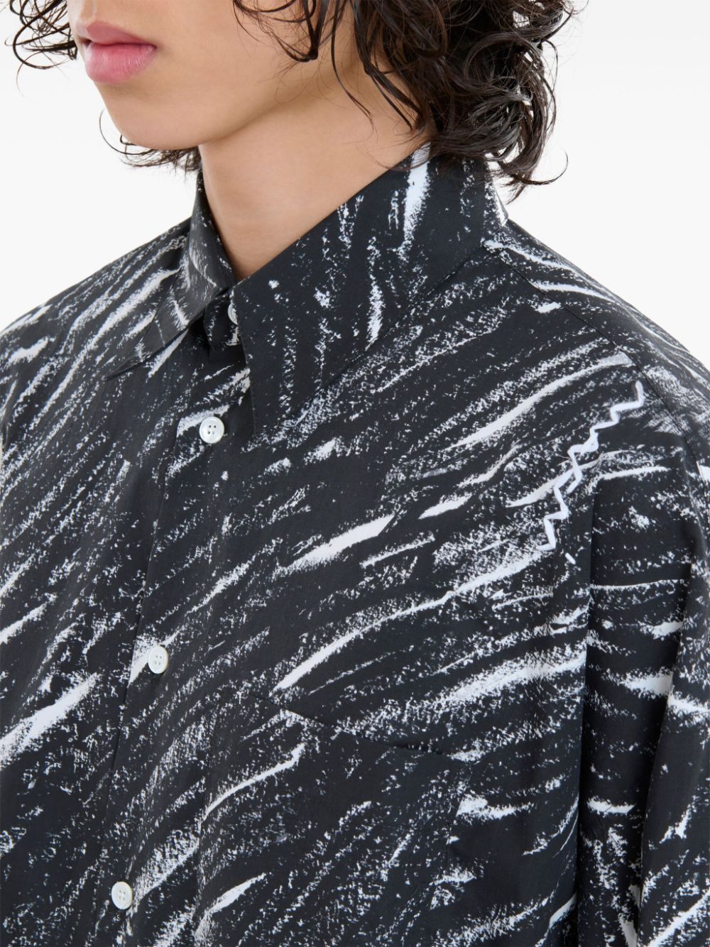 Marni Shirts Grey Marni
