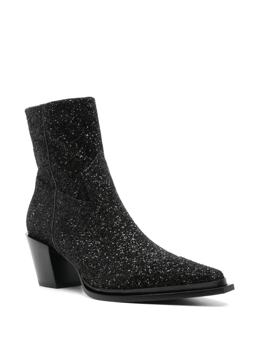 Jimmy Choo Cece Ab Glitter Ankle Boots 60mm Jimmy Choo